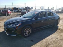 Hyundai salvage cars for sale: 2018 Hyundai Sonata SE