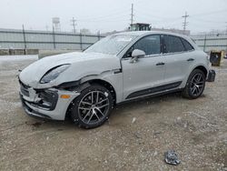 Porsche salvage cars for sale: 2022 Porsche Macan