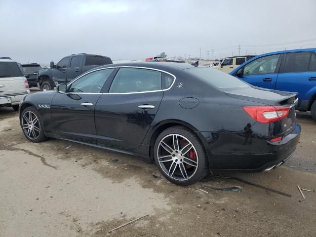 2014 Maserati Quattroporte S