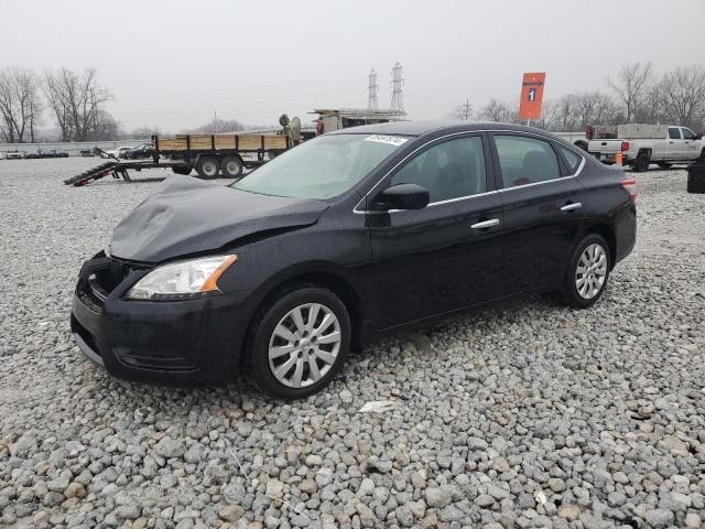 2015 Nissan Sentra S