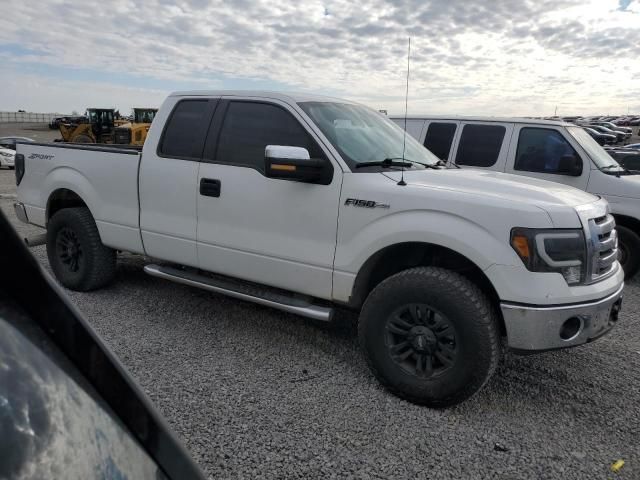 2011 Ford F150 Super Cab