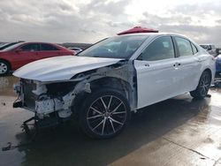 2022 Toyota Camry SE en venta en Grand Prairie, TX