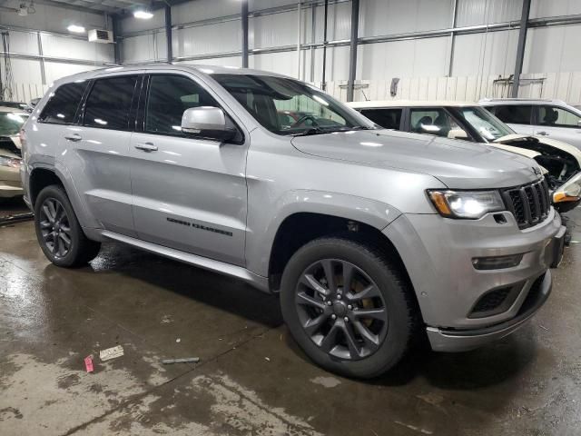 2018 Jeep Grand Cherokee Overland