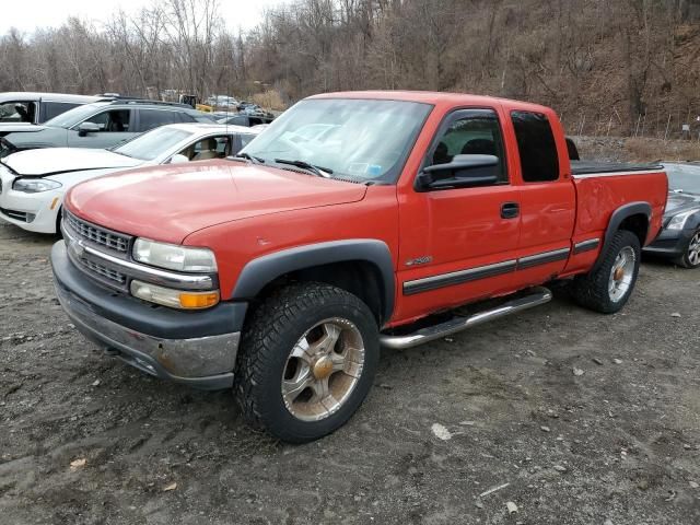 2000 Chevrolet Silverado K2500