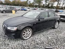 Salvage cars for sale from Copart Byron, GA: 2014 Audi A4 Premium