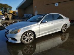 Salvage cars for sale at Hayward, CA auction: 2016 Mercedes-Benz E 350