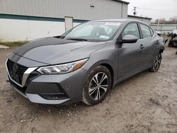 Nissan Vehiculos salvage en venta: 2022 Nissan Sentra SV