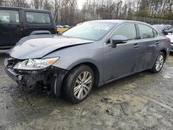 Lexus salvage cars for sale: 2015 Lexus ES 350