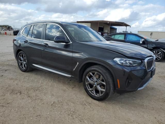 2022 BMW X3 SDRIVE30I