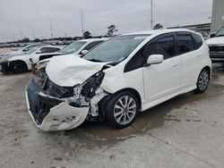 Vehiculos salvage en venta de Copart New Orleans, LA: 2013 Honda FIT Sport