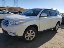 2011 Toyota Highlander Base en venta en Littleton, CO