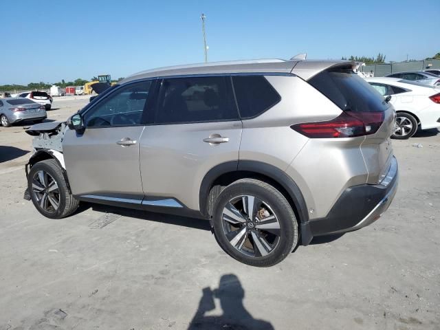 2021 Nissan Rogue Platinum