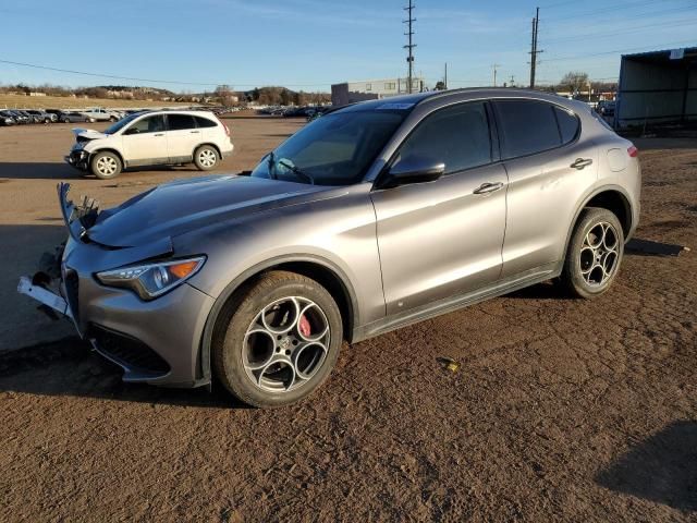 2018 Alfa Romeo Stelvio Sport