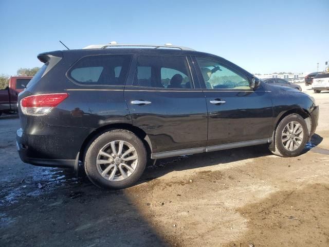 2015 Nissan Pathfinder S