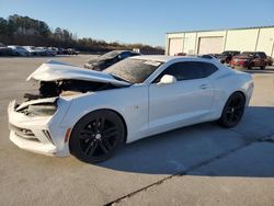 Salvage cars for sale at Gaston, SC auction: 2016 Chevrolet Camaro LT