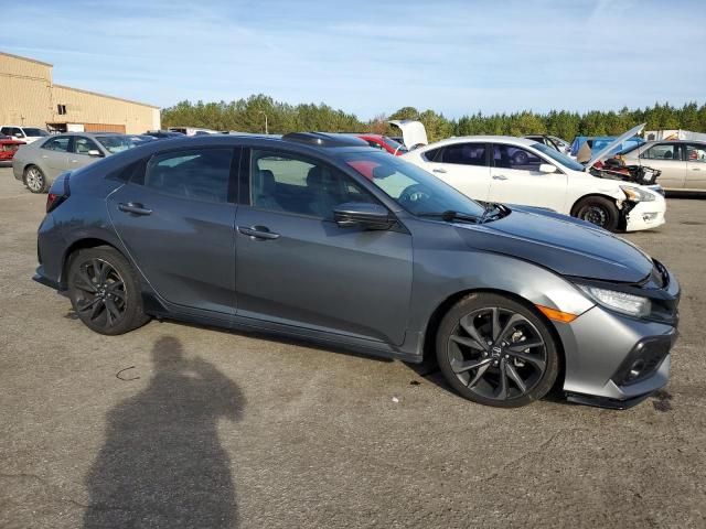 2019 Honda Civic Sport Touring