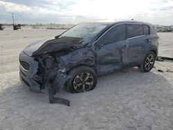 Salvage cars for sale at Arcadia, FL auction: 2020 KIA Sportage LX