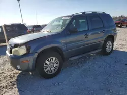 Mercury salvage cars for sale: 2006 Mercury Mariner