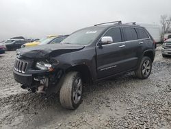 Vehiculos salvage en venta de Copart Wayland, MI: 2015 Jeep Grand Cherokee Overland