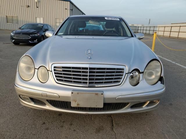 2003 Mercedes-Benz E 320