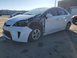 Salvage cars for sale at Fredericksburg, VA auction: 2013 Toyota Prius