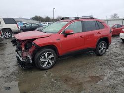 Salvage cars for sale at Sacramento, CA auction: 2023 Toyota Rav4 Prime SE