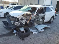 Salvage cars for sale at Lebanon, TN auction: 2017 Chevrolet Equinox LT