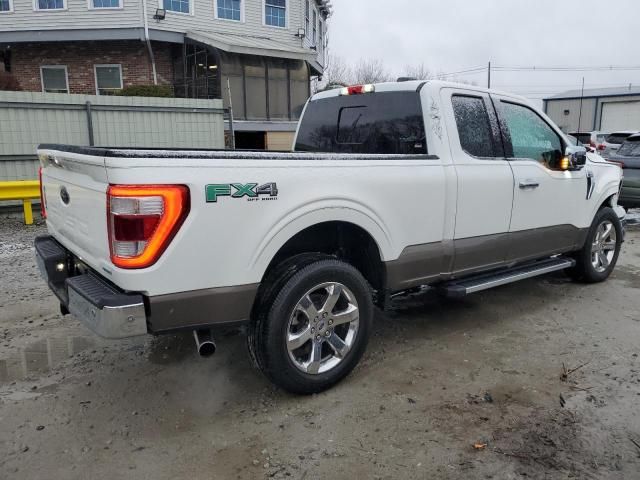 2021 Ford F150 Super Cab