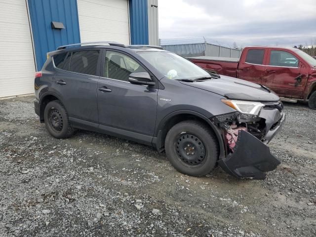 2018 Toyota Rav4 HV LE