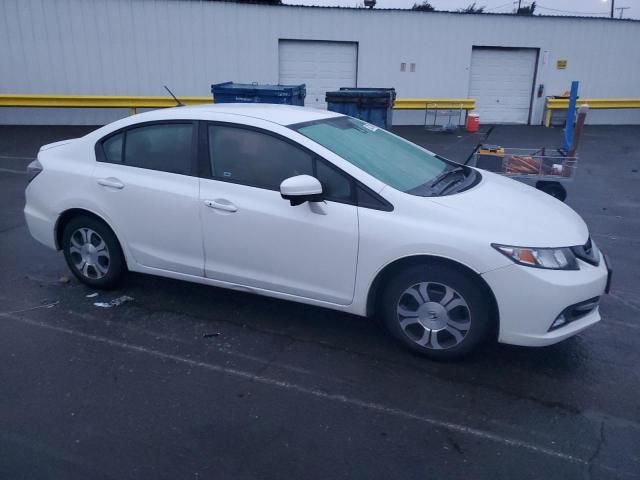 2015 Honda Civic Hybrid