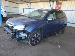 2018 Subaru Forester 2.5I Premium en venta en Colorado Springs, CO