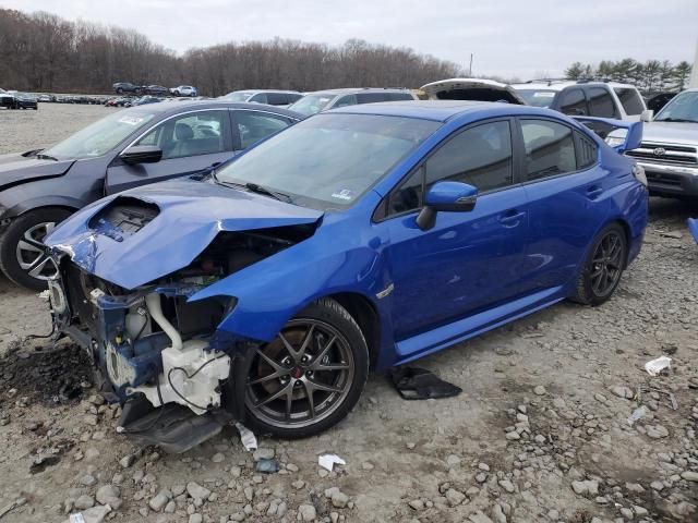 2015 Subaru WRX STI Limited