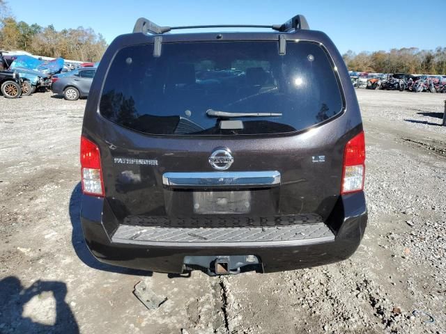 2011 Nissan Pathfinder S