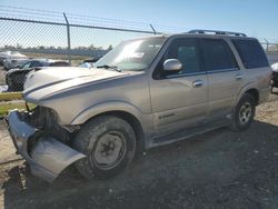 Lincoln Navigator salvage cars for sale: 2000 Lincoln Navigator