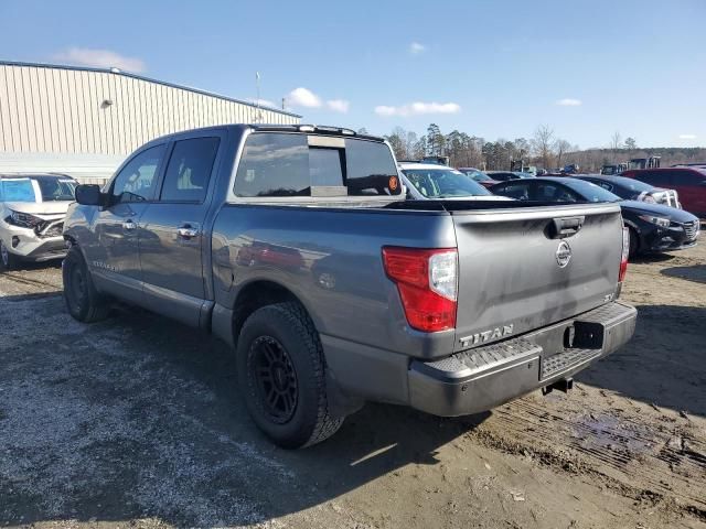 2018 Nissan Titan SV