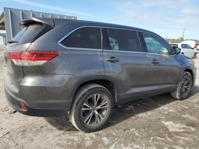 2019 Toyota Highlander LE