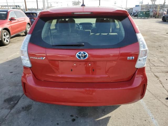 2013 Toyota Prius V