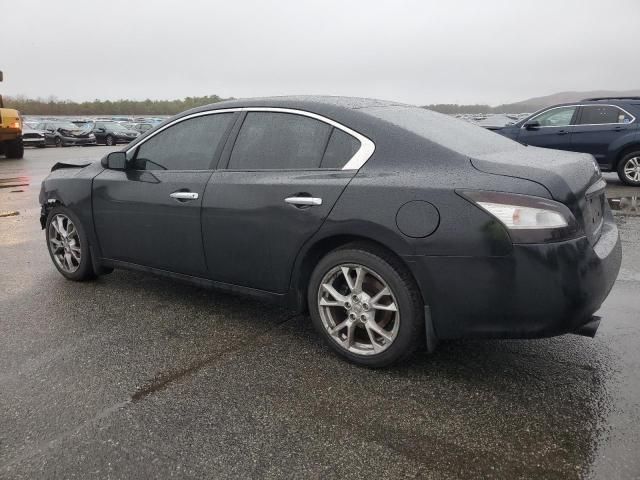 2014 Nissan Maxima S