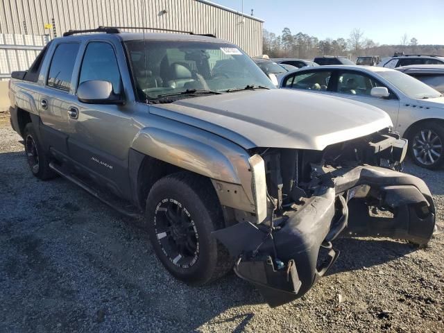 2002 Chevrolet Avalanche K1500