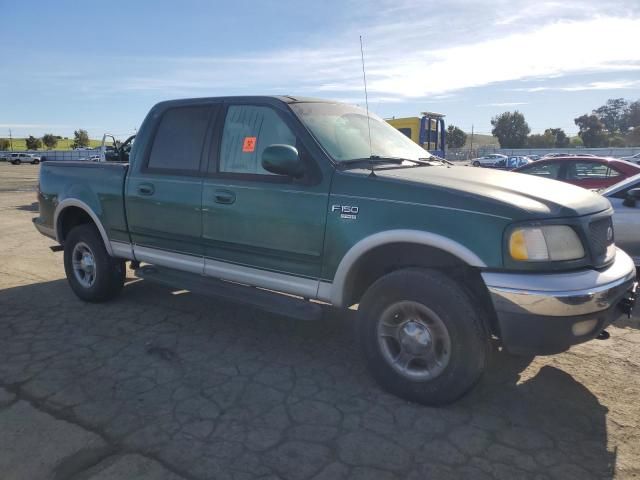 2001 Ford F150 Supercrew