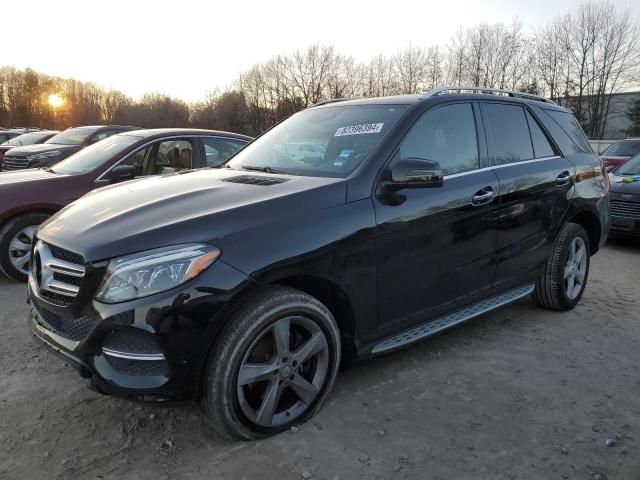 2017 Mercedes-Benz GLE 350 4matic