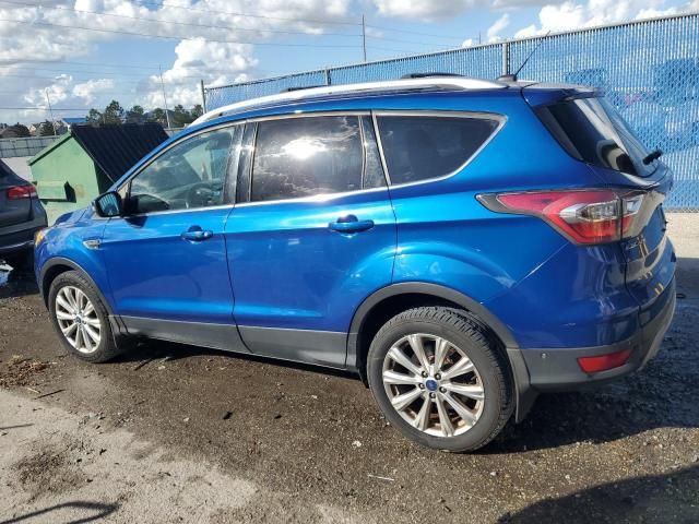 2017 Ford Escape Titanium