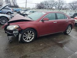 Chevrolet Malibu salvage cars for sale: 2011 Chevrolet Malibu LTZ