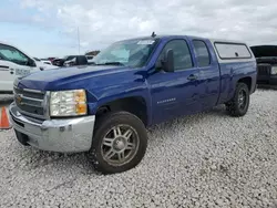 Salvage cars for sale at Temple, TX auction: 2013 Chevrolet Silverado C1500 LT