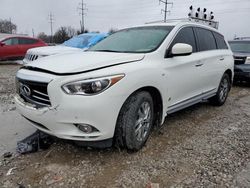 Infiniti Vehiculos salvage en venta: 2014 Infiniti QX60