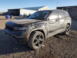 Salvage cars for sale at Brighton, CO auction: 2023 Jeep Grand Cherokee Limited