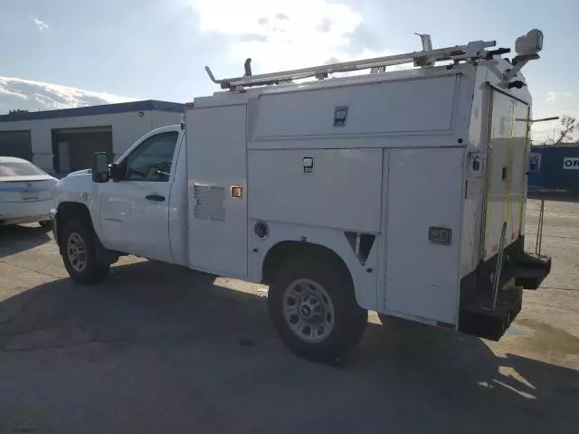 2012 Chevrolet Silverado C3500