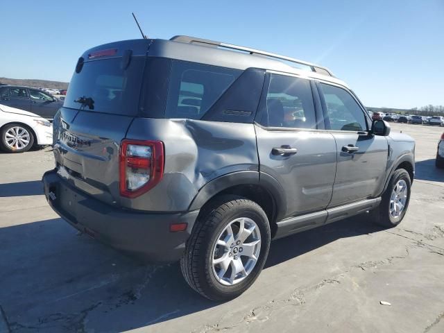 2021 Ford Bronco Sport