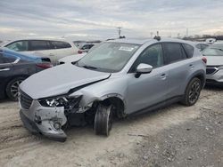 Salvage cars for sale at auction: 2016 Mazda CX-5 GT