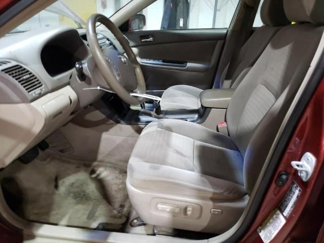 2005 Toyota Camry LE